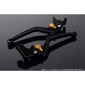 SSK Adjust Lever Stander Duke Long Lever Color: Mat Black Adjuster Color: Mat Gold 125DUKE (Duke) 200DUKE (Duke) 250 Duke (Duke) 390DUKE (Duke) RC25 RC250 RC390 RC390 LVBM075BK-GD