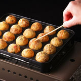 Iwatani CB-ETK-1 Iwatani Gas Takoyaki Cooker, Bronze Black, Iwatani Super Flame Tako