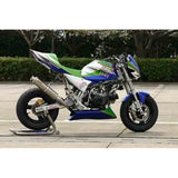 Nojima Engineering (Nojima Engineering) Z1000 Replica Sheet Cowl Race FRP Black Gel KSR110 (03-08) NCW621SC-BK-RC