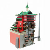 Spirited Away: Aburaya (Bathhouse) MK07-10 (Assembly Paper Craft)