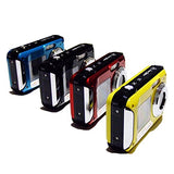 Sirius Waterproof Digital Camera Yellow 4 Colors to Choose ASWC-1 Y1
