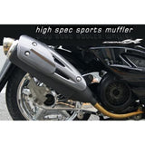[1 year Warranty] [Cygnus x [cygnus x] 125] muffler Re-Singusupo-tumahura- SE12 SE44 4325
