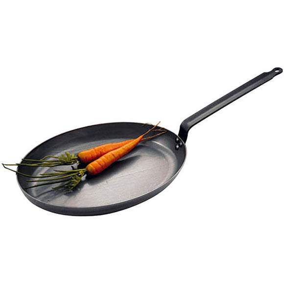 deBUYER AHL19036 Deveyer Crepe Pan, 14.2 inches (36 cm), Iron, Made in France