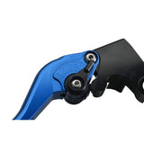 EFFEX Smooth Fit Lever BRAKE LEVERS / CLUTCH LEVERS SET ZRX1200 DAEG, ZRX1200, 1100, Zephyr1100, Model: EAL001B, Bule