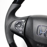 REAL (Real) Steering [Vezel/Fit (GP5-6, GK)/Shuttle/Grace] Piano Black HNA-PBW-BK