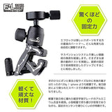 CORHEART 850020 LEFH-E L & T Clamp, EFLOCK BODY, BLACK