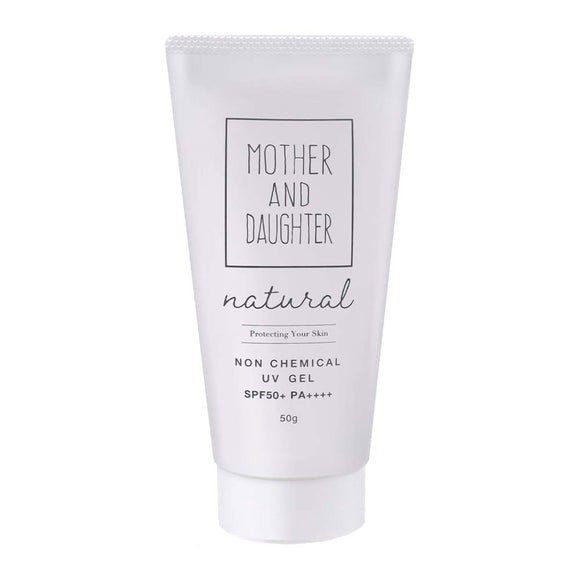 MOTHER AND DAUGHTER M&D Natural Non-Chemical UV Gel Sunscreen 50g