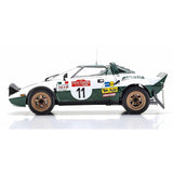 Kyosho Original KS08130B 1/18 Lancia Stratos HF 1975 Sanremo #11 Finished Product
