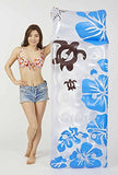 Doshisha Float, 18 Pocket Mat, Honu Blue, 78.0 inches (197 cm)