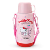 Hello Kitty 2-Way Stainless Steel Bottle, 21.0 fl oz (620 ml) (Strawberry)