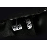Silk Blaze Aluminum Sports Pedal Toyota 20 Series 30 Series 30 Series Alphard/Vellfire Axel Pedal & Brake Pedal 2 -piece Set