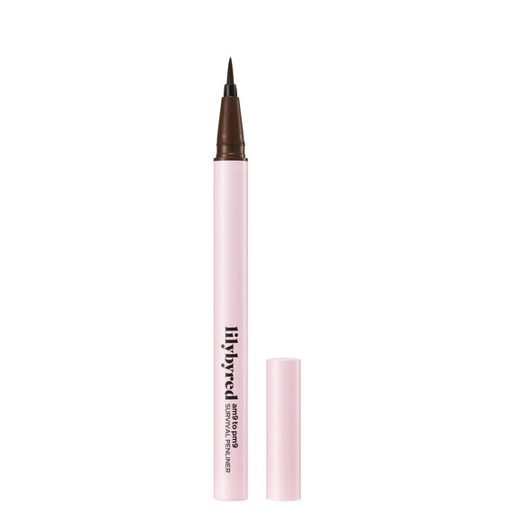 lilybyred Nine to Nine Survival Pen Liner #02 Matte Brown Eyeliner 1