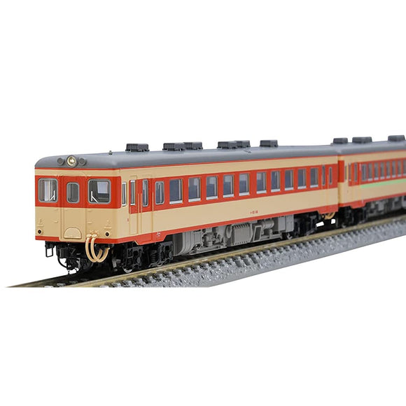 TOMIX 98111 N Gauge National Railway Kiha 55 Type Express Color Single Tier Window Set, Railway Model, Diesel Car