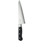 Nagao Fish Mackerel Knife, Large, Blade Length: 6.9 inches (175 mm), Molybdenum Vanadium Steel, Single Blade, For Right Hand, Made in Japan