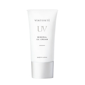 VINTORTE Mineral CC Cream Vintorte Makeup Base Cream Base Makeup SPF50+ PA++++ v-uvcc