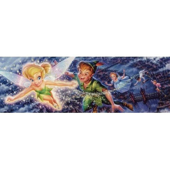456 Piece Jigsaw Puzzle Peter Pan Yukan Fly Squishy Series 7.3 x 21.9 inches (18.5 x 55.5 cm)