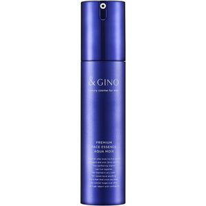 &GINO Premium Face Essence Aqua Mois 50ml Serum Men's