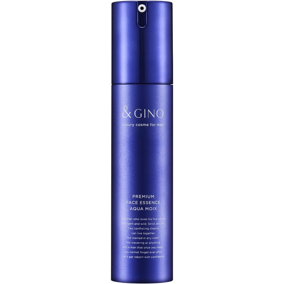 &GINO Premium Face Essence Aqua Mois 50ml Serum Men's
