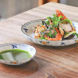 Japanese Dish 947-0718 Tatsukichi Haruka Hospitality Set, Kyoto