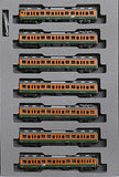 KATO 10-1481 N Gauge 115 Series 1000 Series Shonan Color JR Specification 7 Car Basic Set Railway Model Train