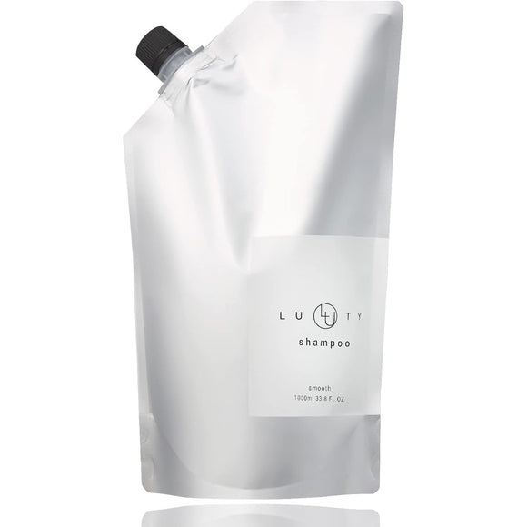 LUTY Shampoo Large Capacity Refill Beauty Salon Exclusive Amino Acid Shampoo Smooth 1000ml