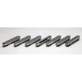 TOMIX N Gauge 12 Series Banetsu Monogatari New Paint Set 98618 Railway Model Passenger Car