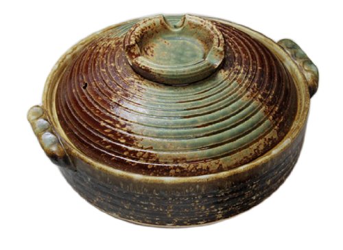 Thousand Old Burn Burn Deepwater WebBing 8 Clay Pot, Service for 2, 3 People for 43934 - 488