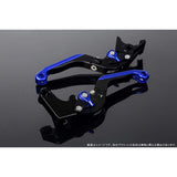 SSK Adjust Lever Workable Extended Lever body Color: Mat Black Adjuster Color: Mat Blue Extension Color: Mat Blue CBR600RR PC40 2007-2016 CBR1000RR SC59 2008-2016 LVGM012BK-BEBE