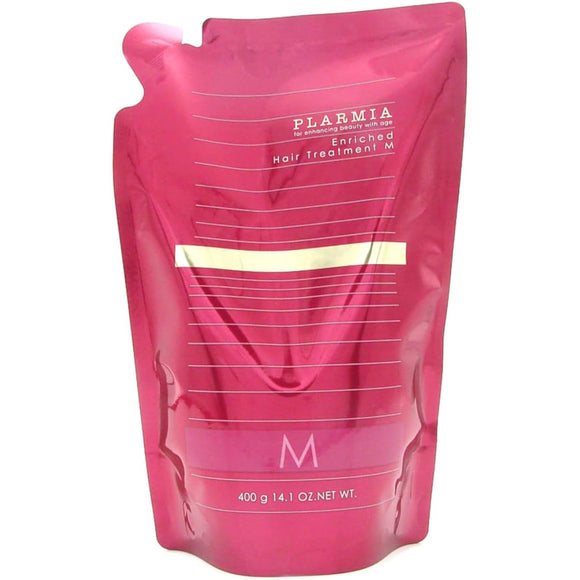 Milbon Plamia Enriched Treatment M (400g pack) Refill