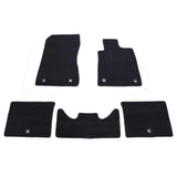Cuore Car Mat, Floor Mat, Toyota Crown Hybrid 220 Series / 2wd, Black, Domestic Production, Non-Slip Shape, Car Mat