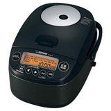 Zojirushi NP-BL10-BA Rice Cooker Pressure Induction Jar (1.5 Cook Rice), Black