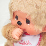 Monchitch Premium Standard Plush Toy, Large, Beige, Boys, Height: Approx. 16.1 inches (41 cm)