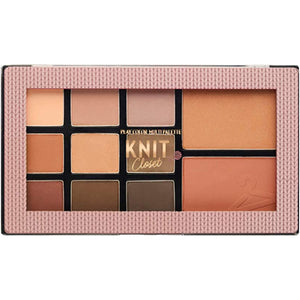 Etude Official Play Color Multi Palette Knit Closet Eyeshadow Eyeshadow Palette Palette Cheek Highlight