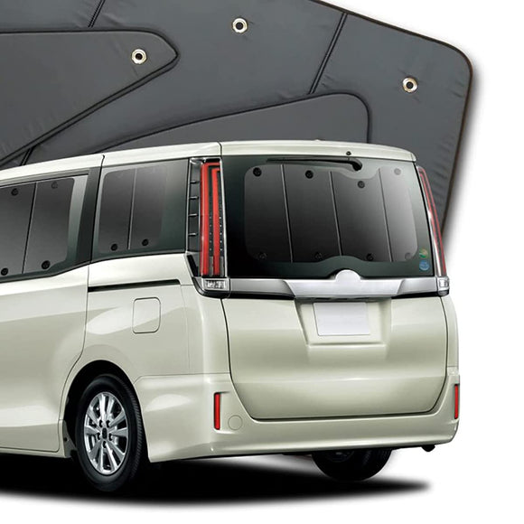 NOAH VOXY 80 Series Hybrid-Compatible Curtain Sun Shade, Sleeping in Car, Goods, Privacy Sun Shade, for Rear USE