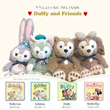 Gelatoni Plush Toy, Size S, Tokyo Disney Limited Edition Beauty Original Rustproof Souvenir Medal Charm Included