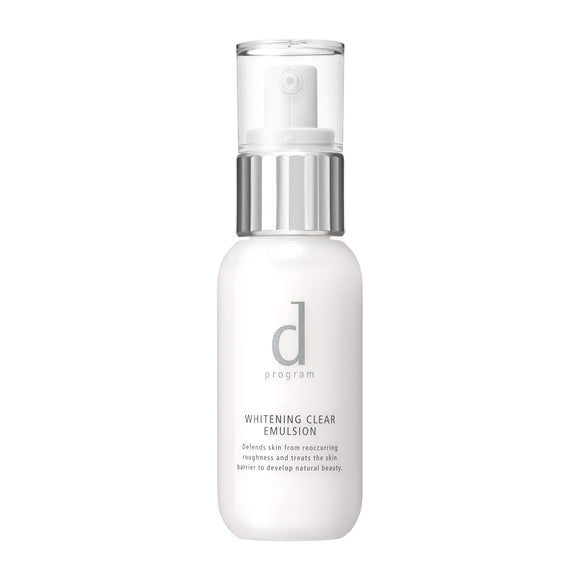 d Program Whitening Clear Emulsion 100mL