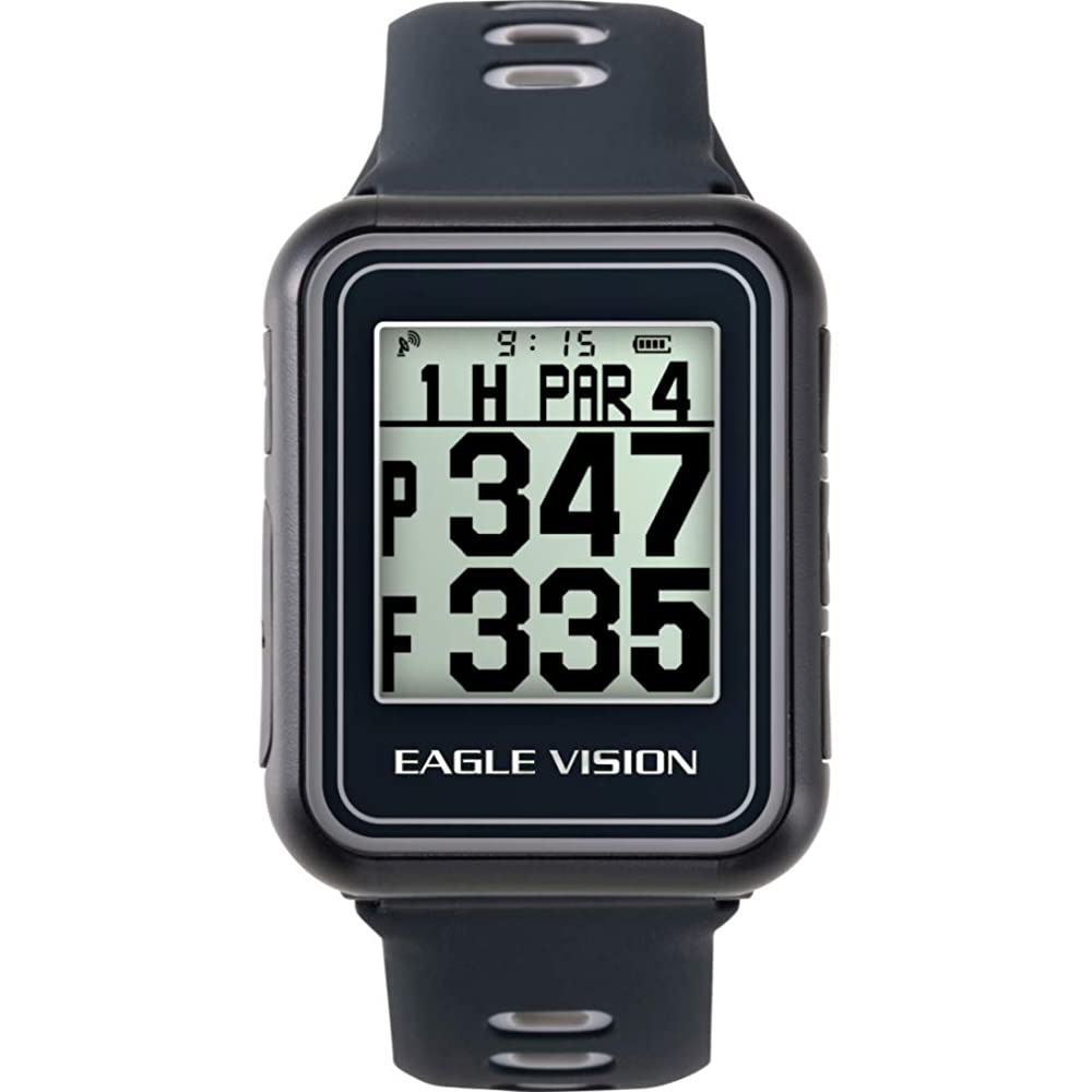 Eagle Vision EV-019 Watch 5 Golf Navigation, Watch Type GPS Distance Meter,  Compatible with Easy