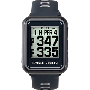 Eagle Vision EV-019 Watch 5 Golf Navigation, Watch Type GPS Distance Meter, Compatible with Easy