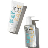 Key: Face key face cleansing set (cleansing form & cleansing oil)