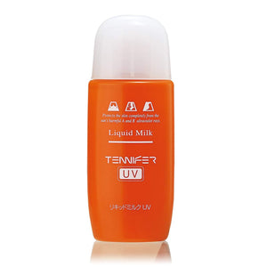 Sunscreen SPF30 PA++ Liquid Milk UV 45mL (Makeup Base, Dry, Emulsion, Unscented, Made in Japan, Mask Burn Prevention) [Tenifer]