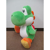 Super Mario All Star Collection Yoshi Plush Toy, Size L, Height 19.3 Inches (49 cm)