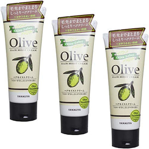 Olive Label Hair Moist Cream 160g [x3]