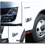 Door side marker lamp cover '20 for canter R/L set