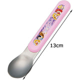 Skater Spoon Single Piece Perfect Sliding Trio Set Kids Cutlery Spoon for Kids S9