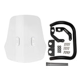 ZETA KLX250 D-Tracker X Adventure Windshield ZE70-1101 SCREEN WITH MOUNT BAR