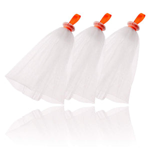 Vernal Soap Whisk Net, Face Wash Net, Set of 3, Great Value, Patented Manufacturing Process, Dense Foam, Mochi Mochi Foam, Foam Face Wash, Face Wash Goods