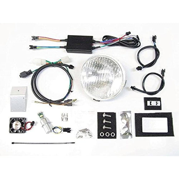 Protec LBH-H02 LED Classical Headlight Kit 12V20W 3000K '18 ~ Cub 110 (JA44) 63005-30