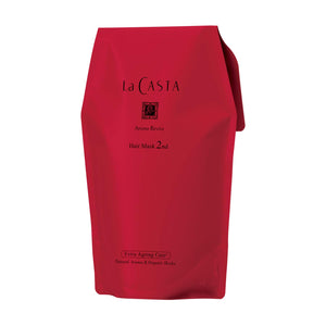 La CASTA La Casta Aroma Revita Hair Mask 2nd Refill (Refill) Treatment For Bouncy Hair 600g