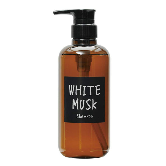 John's Blend Shampoo Non-Silicone Moist Type White Musk 460ml OA-JON-31-1