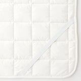 MUJI 44801642 Wool Cotton Bed Pad with Rubber S